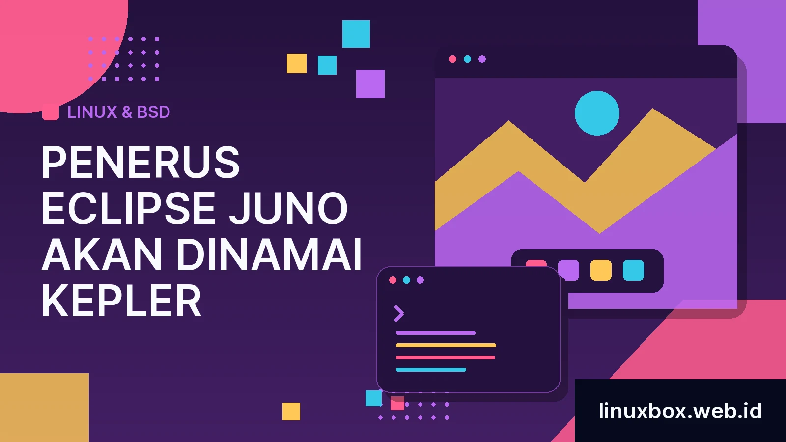 Penerus Eclipse Juno Akan Dinamai Kepler
