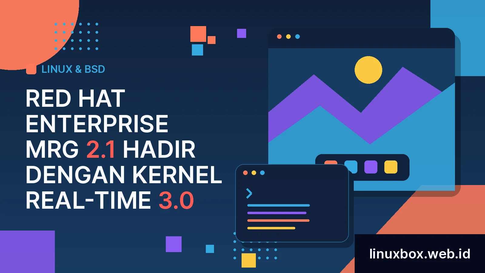 Red Hat Enterprise MRG 2.1 Hadir Dengan Kernel Real-time 3.0