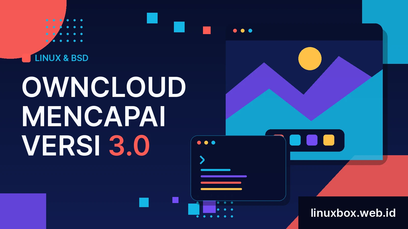 ownCloud Mencapai Versi 3.0