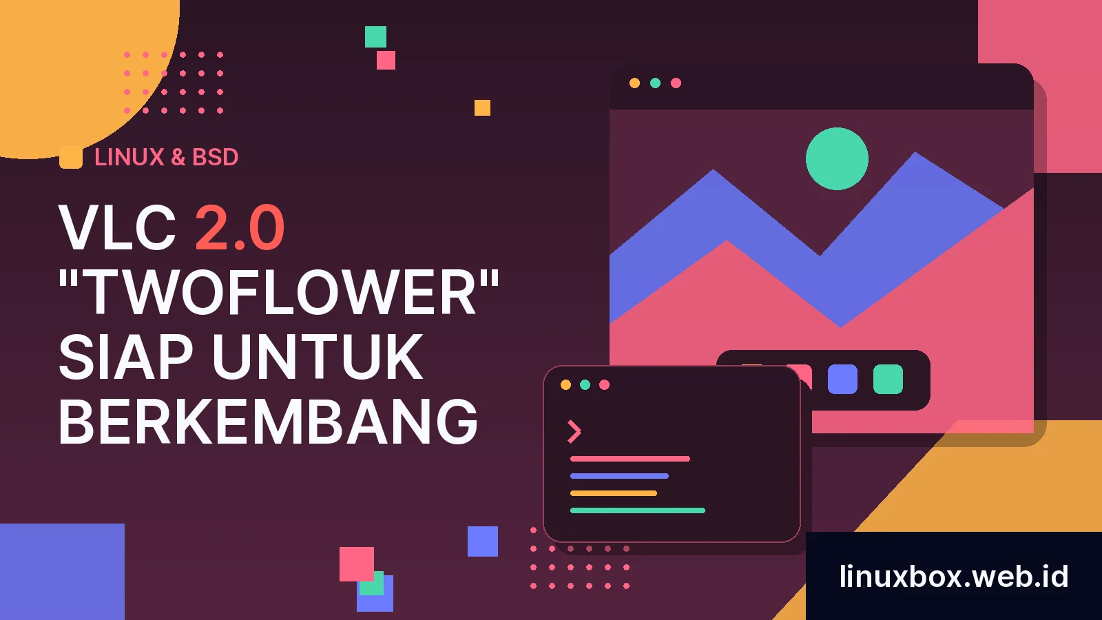 VLC 2.0 "Twoflower" Siap Untuk Berkembang
