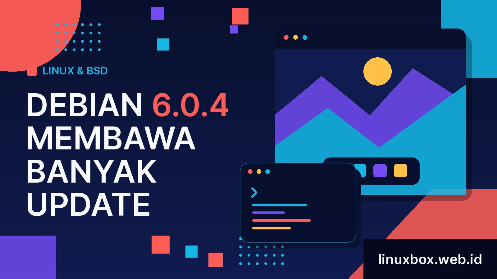 Debian 6.0.4 Membawa Banyak Update