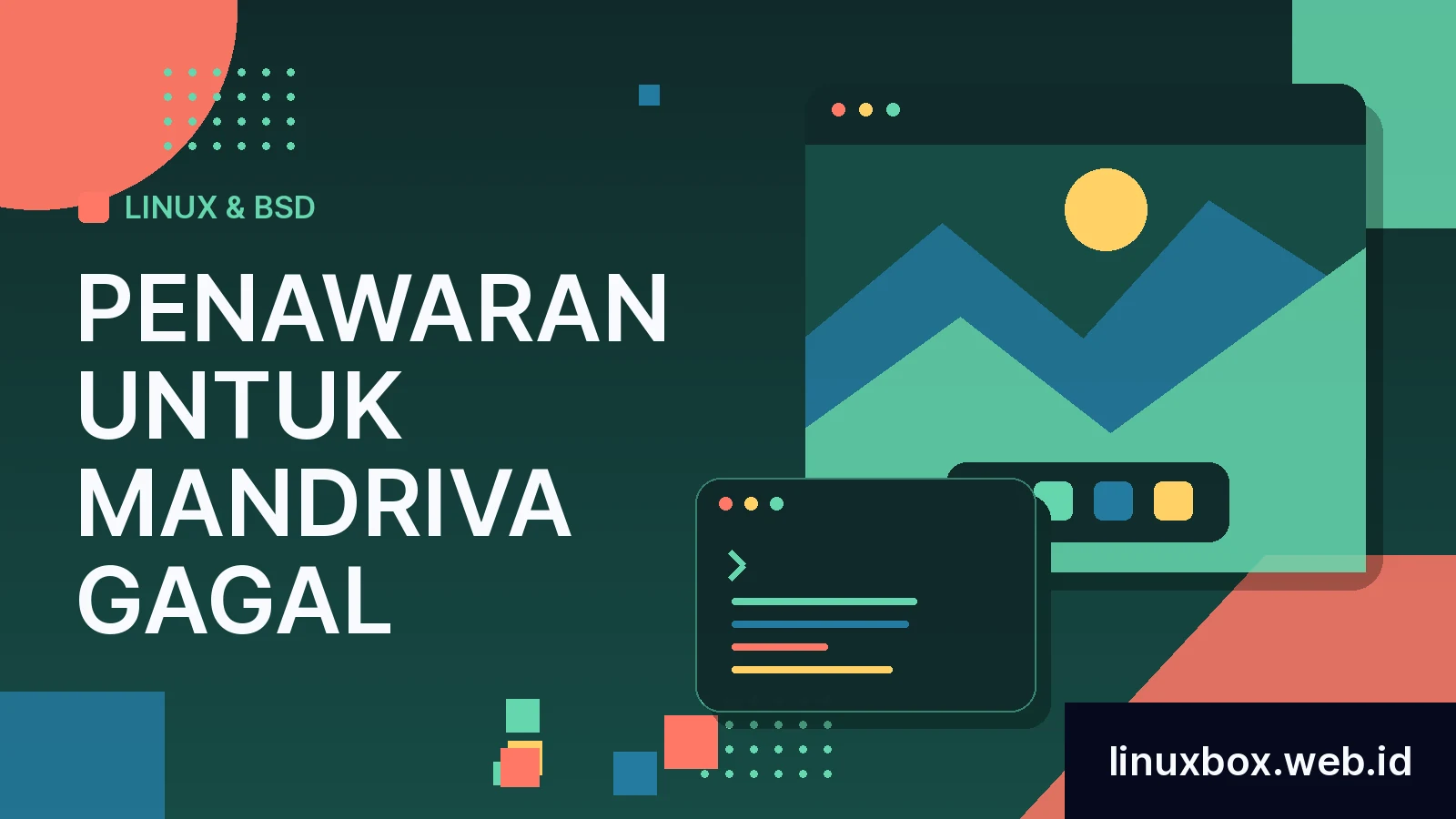 Penawaran Untuk Mandriva Gagal