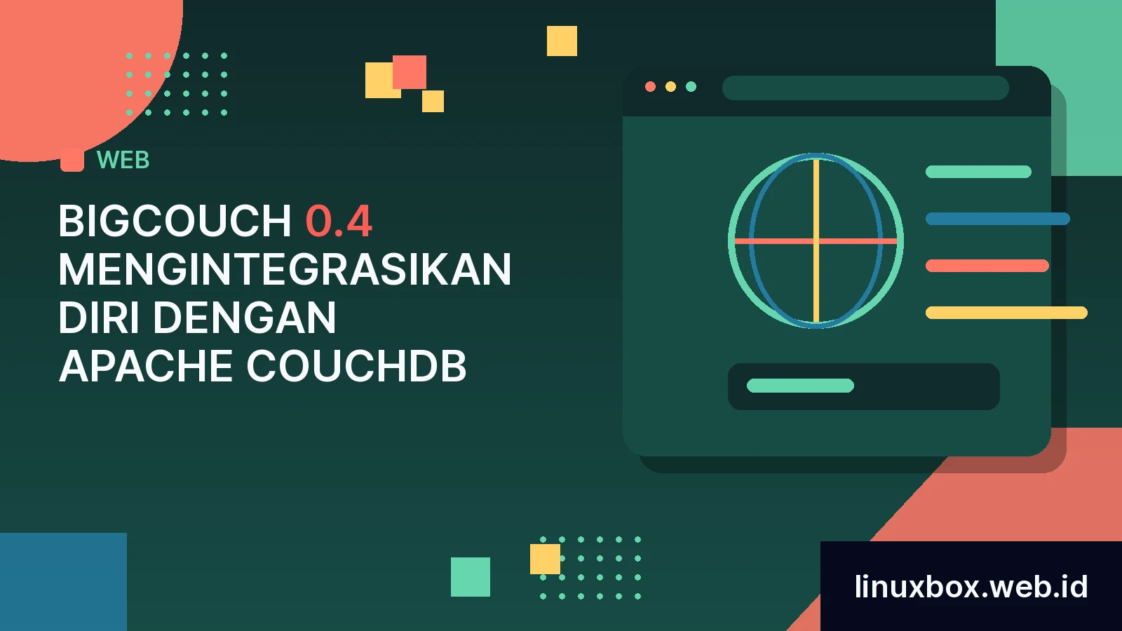 BigCouch 0.4 Mengintegrasikan Diri Dengan Apache CouchDB