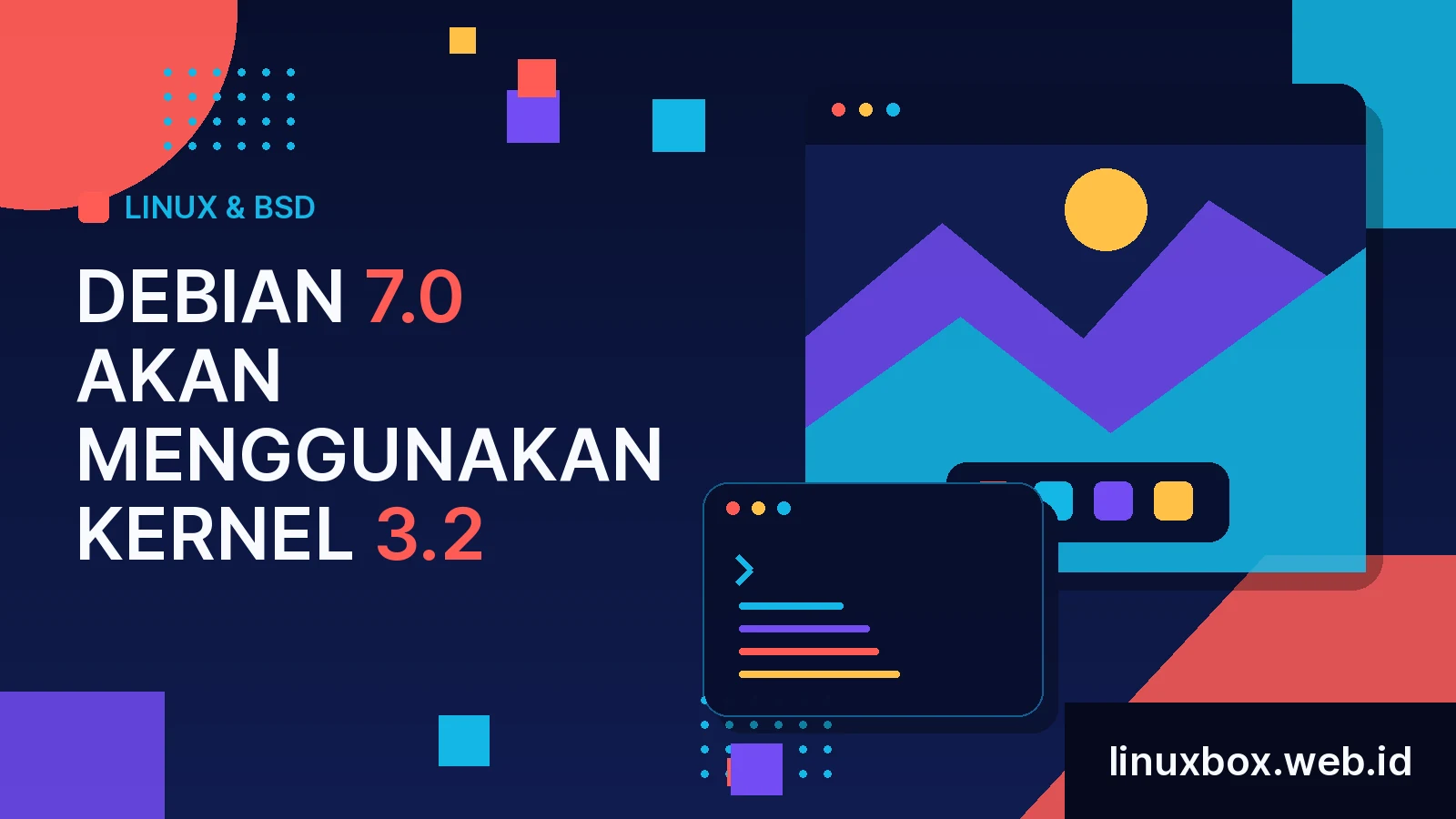 Debian 7.0 Akan Menggunakan Kernel 3.2