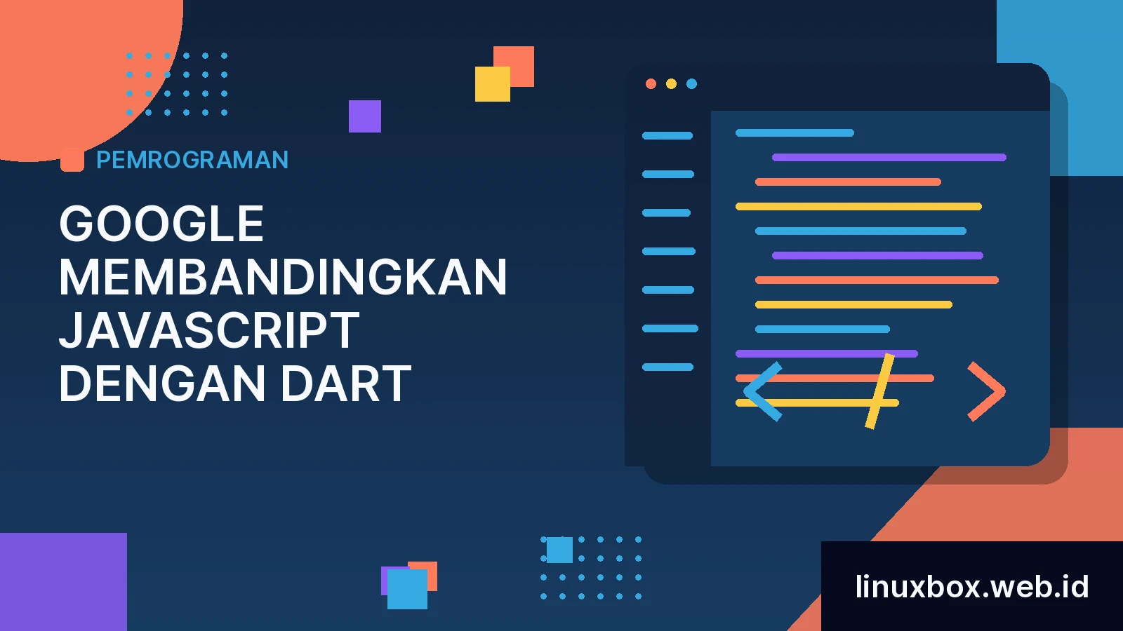 Google Membandingkan JavaScript Dengan Dart