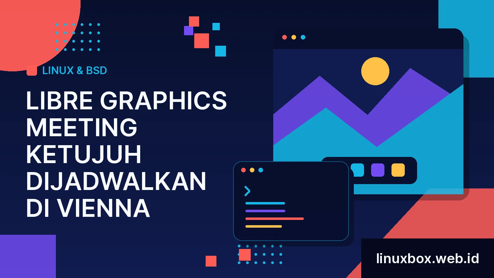 Libre Graphics Meeting Ketujuh Dijadwalkan Di Vienna