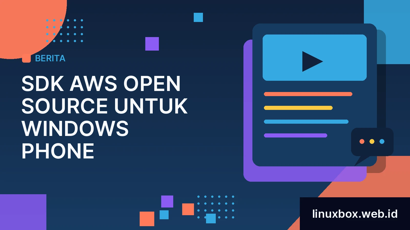 SDK AWS Open Source Untuk Windows Phone