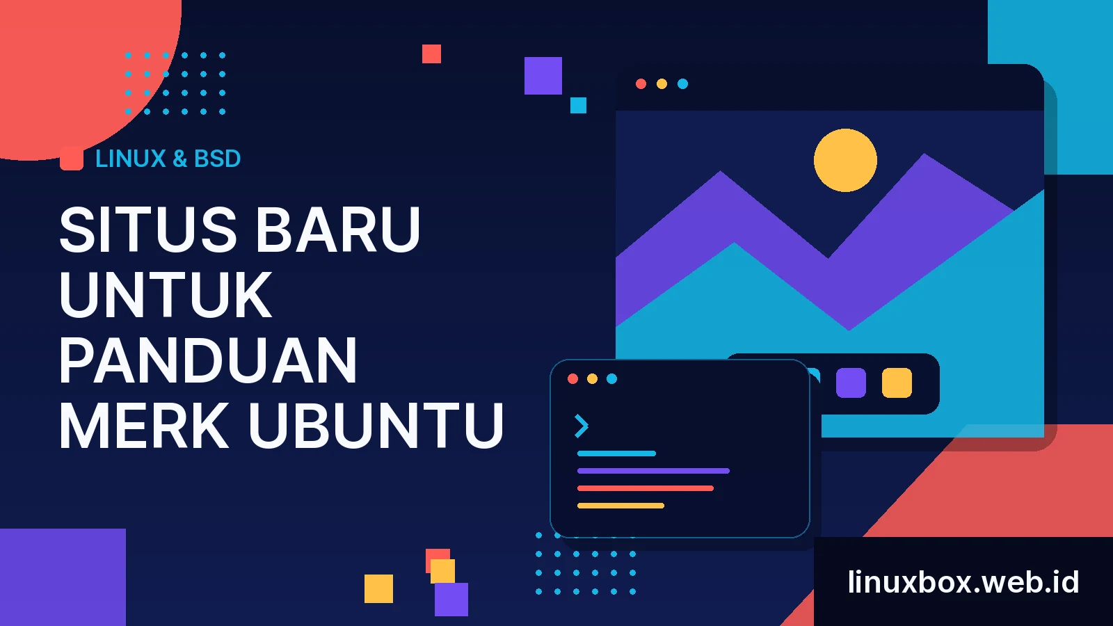 Situs Baru Untuk Panduan Merk Ubuntu