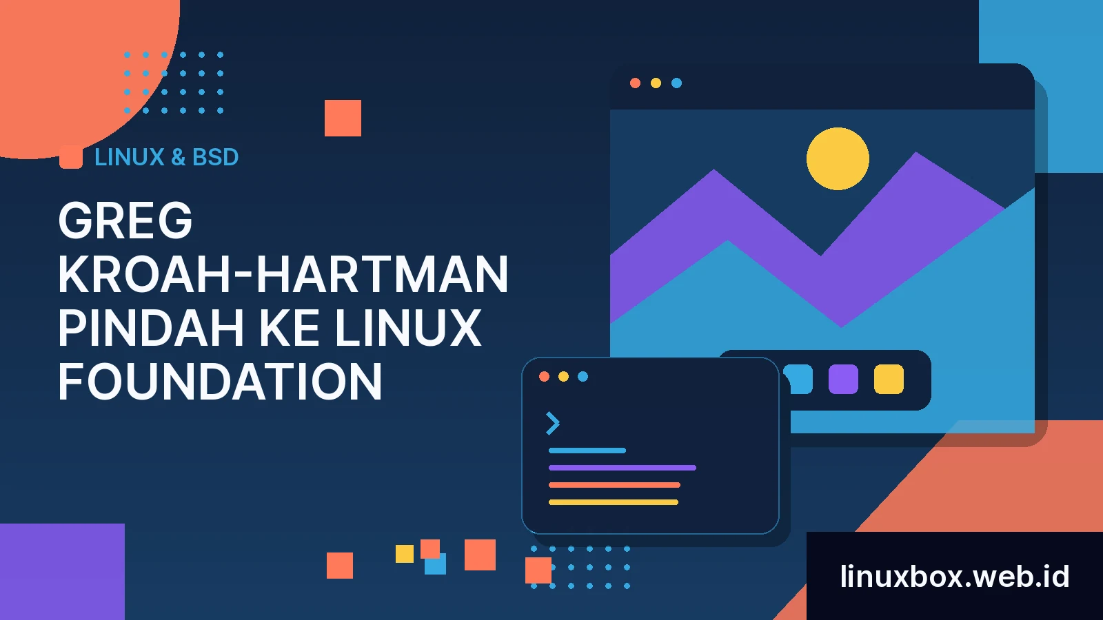 Greg Kroah-hartman Pindah Ke Linux Foundation