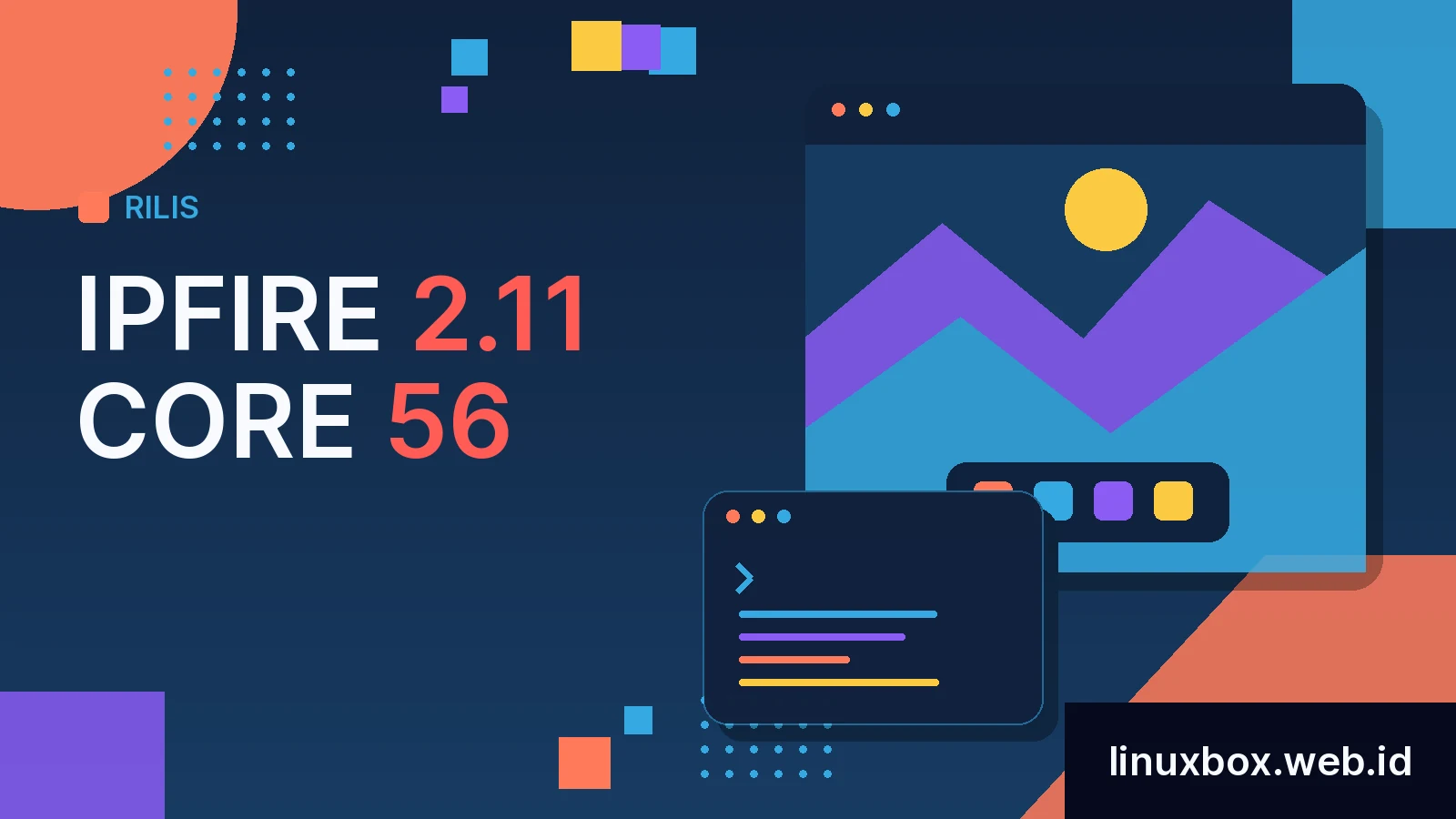 Rilis IPFire 2.11 Core 56