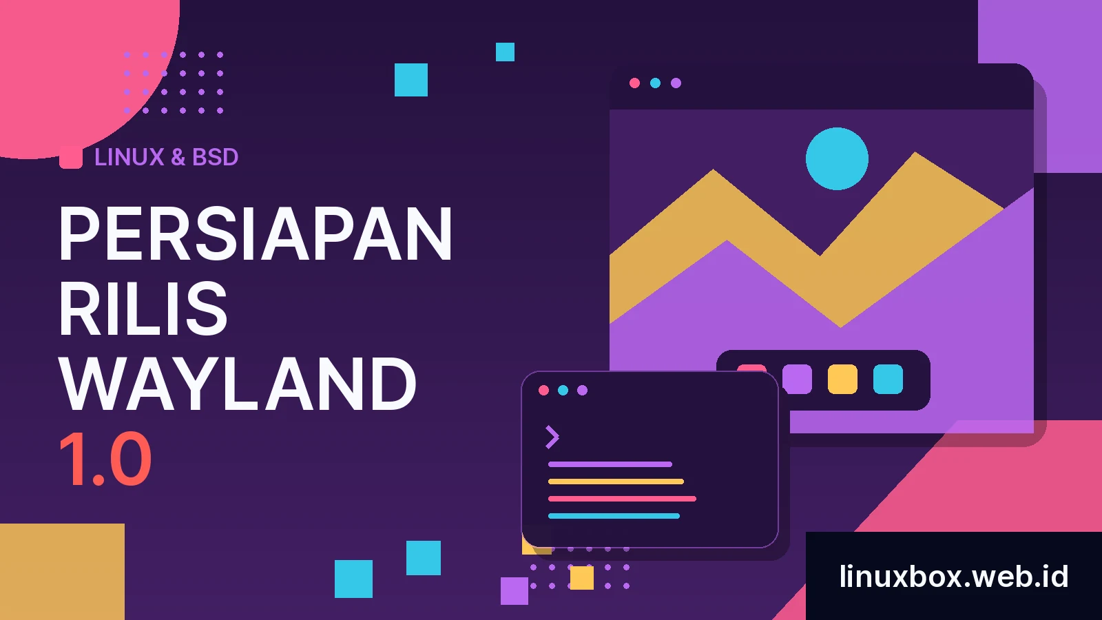 Persiapan Rilis Wayland 1.0