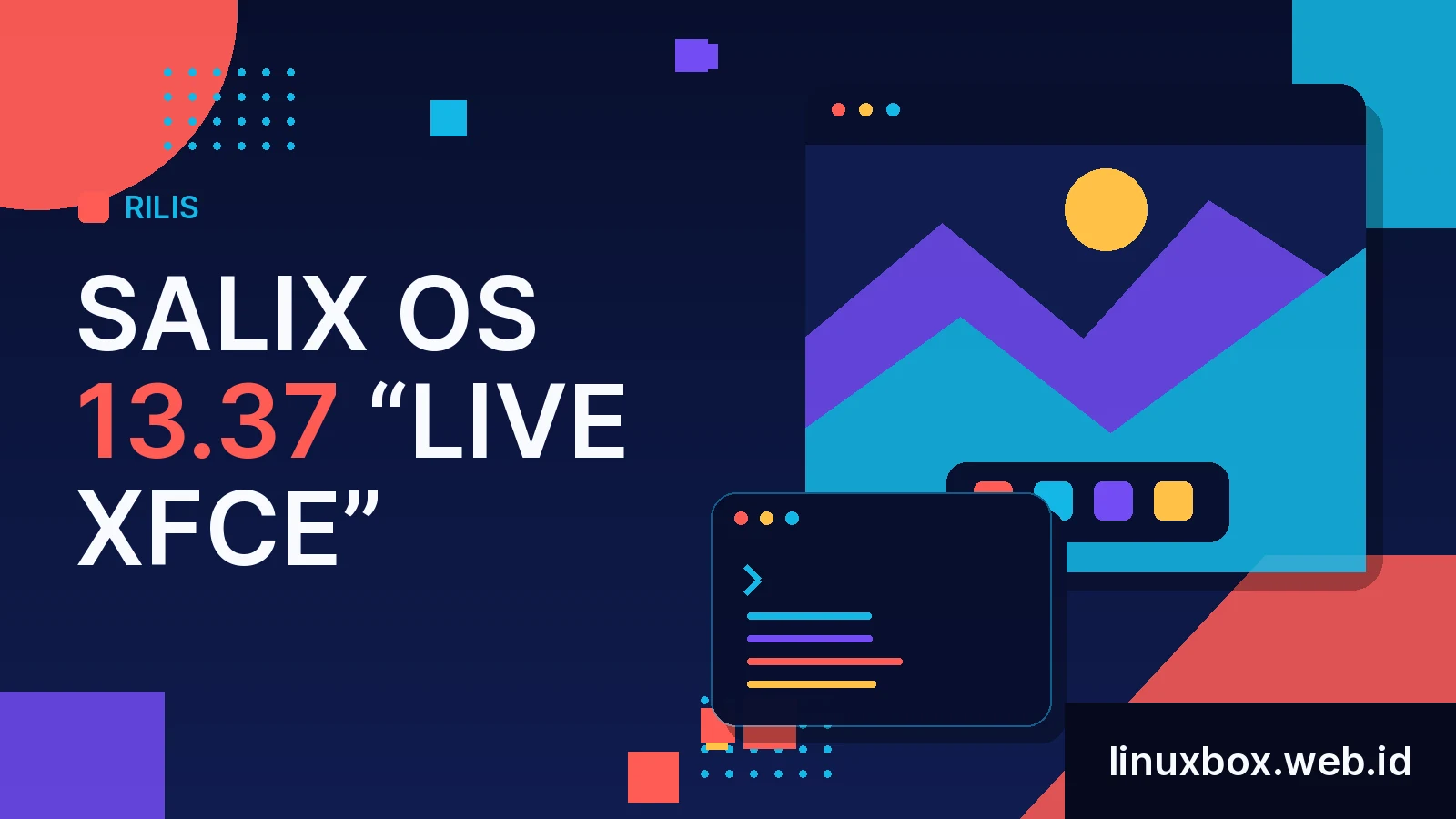 Rilis Salix OS 13.37 “Live Xfce”