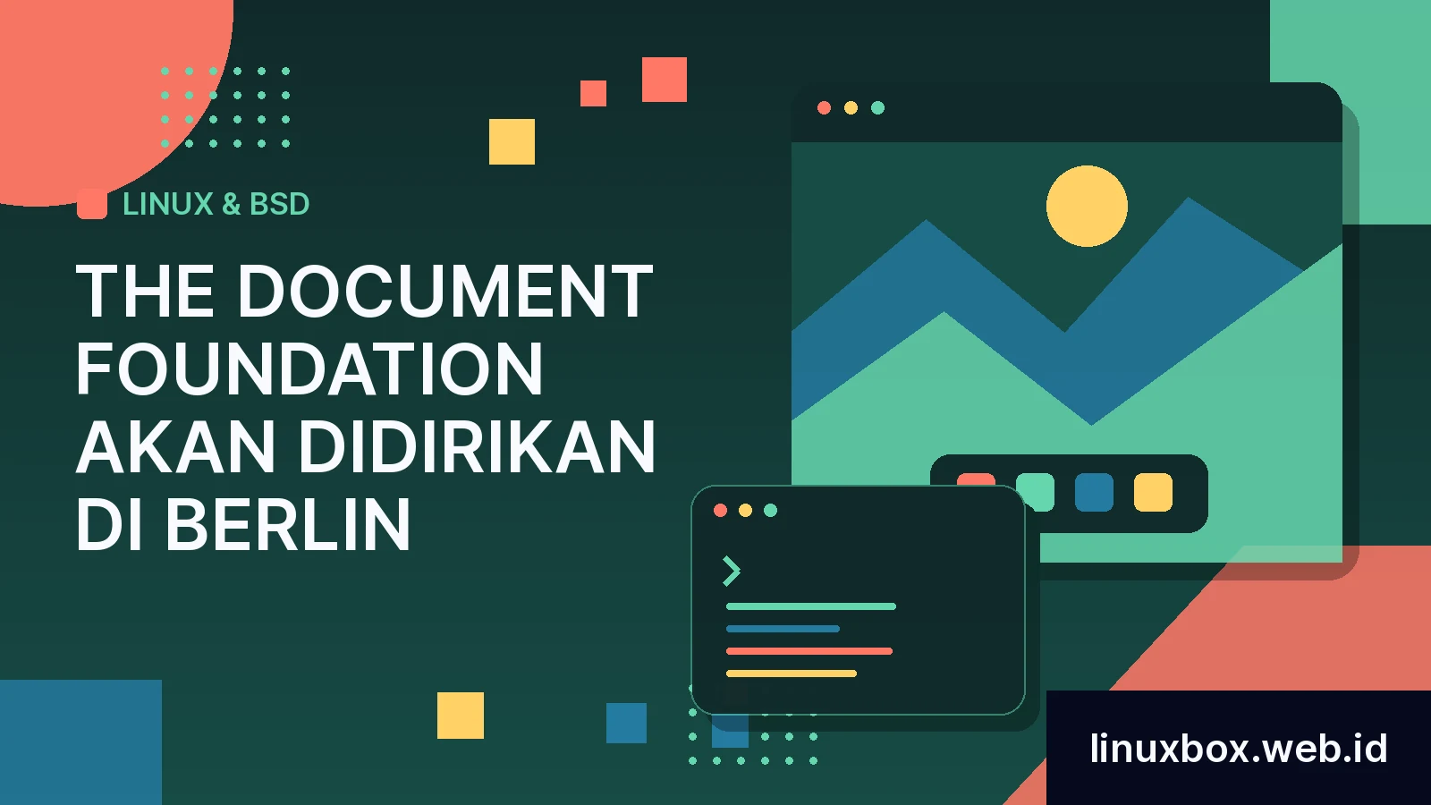 The Document Foundation Akan Didirikan di Berlin