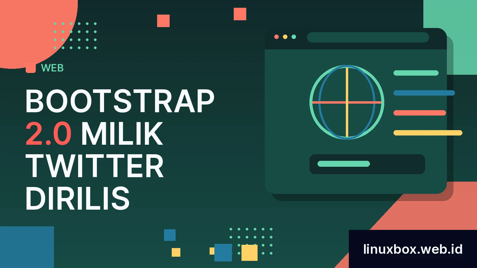 Bootstrap 2.0 Milik Twitter Dirilis