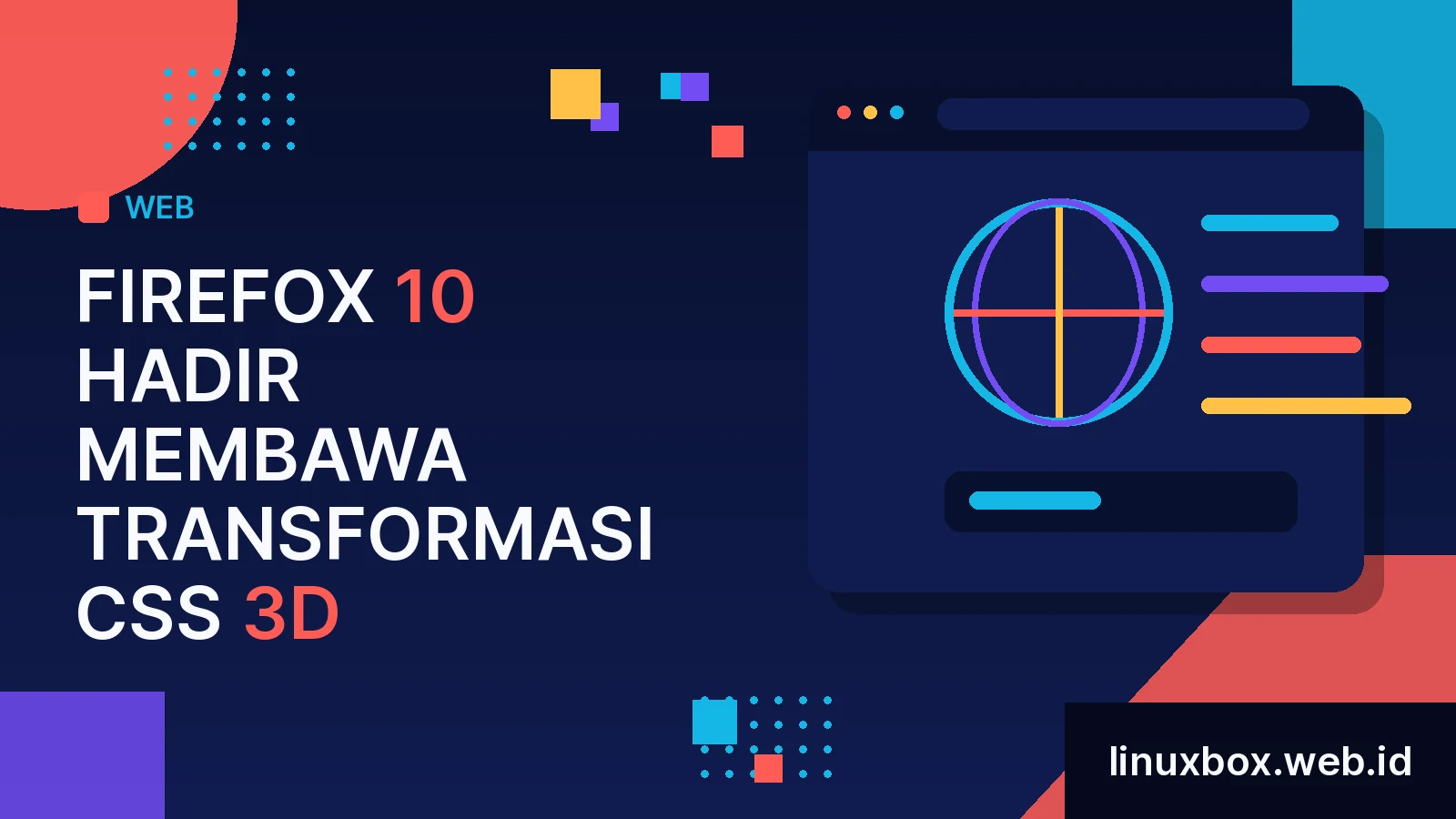 Firefox 10 Hadir Membawa Transformasi CSS 3D