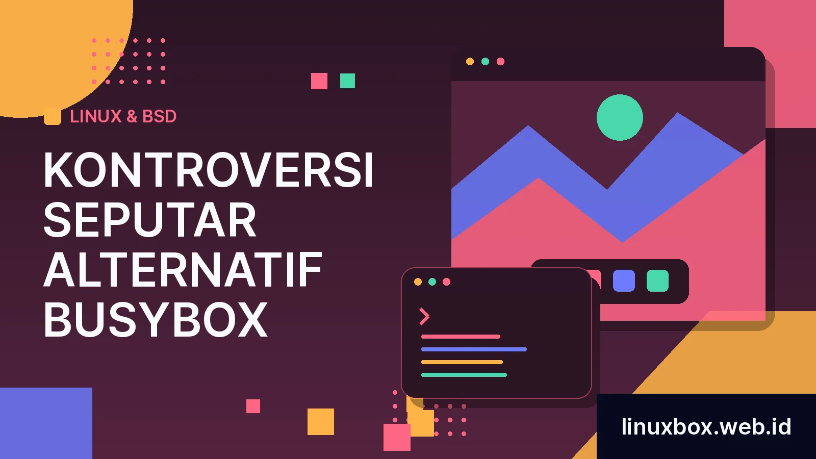 Kontroversi Seputar Alternatif Busybox