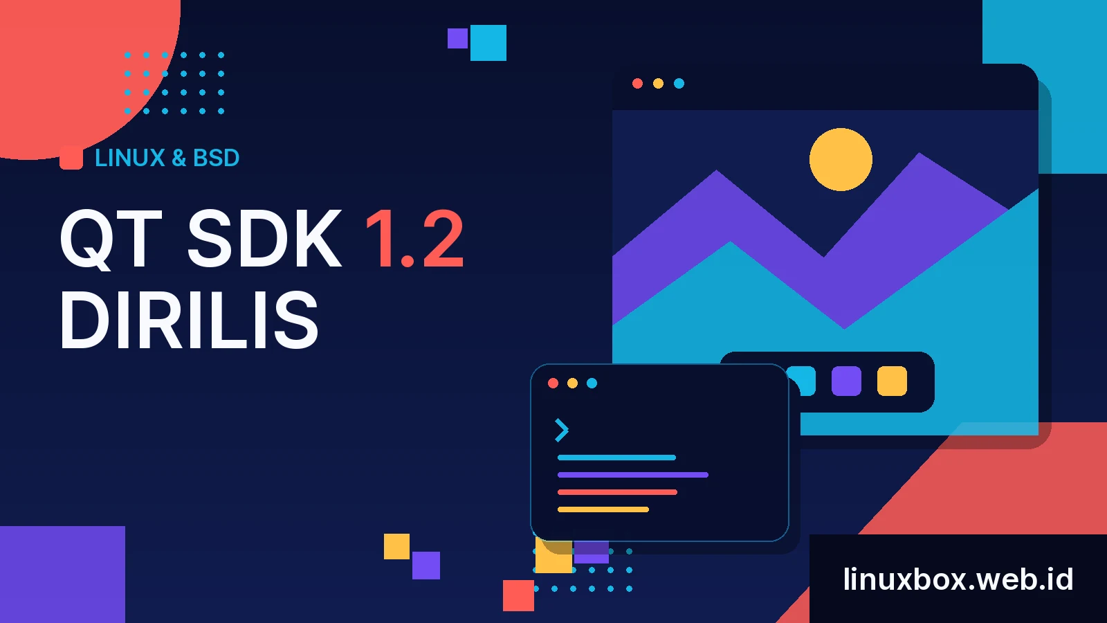 Qt SDK 1.2 Dirilis