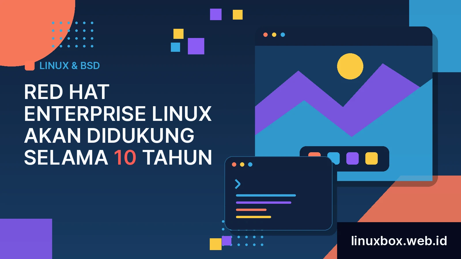 Red Hat Enterprise Linux Akan Didukung Selama 10 Tahun