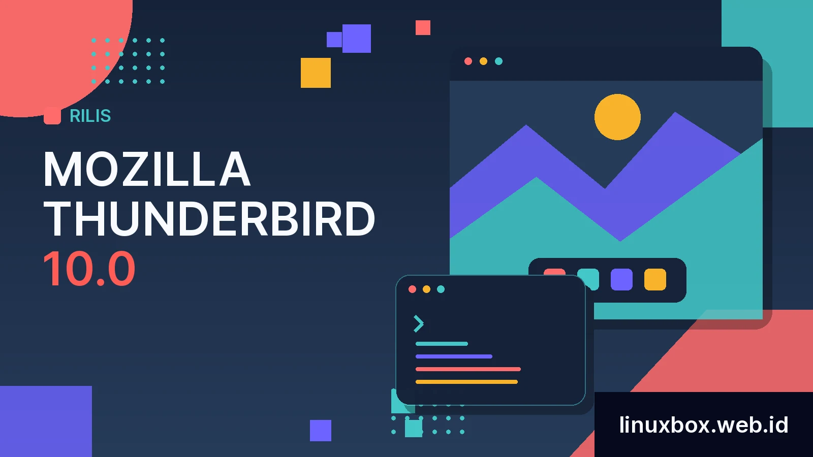 Rilis Mozilla Thunderbird 10.0