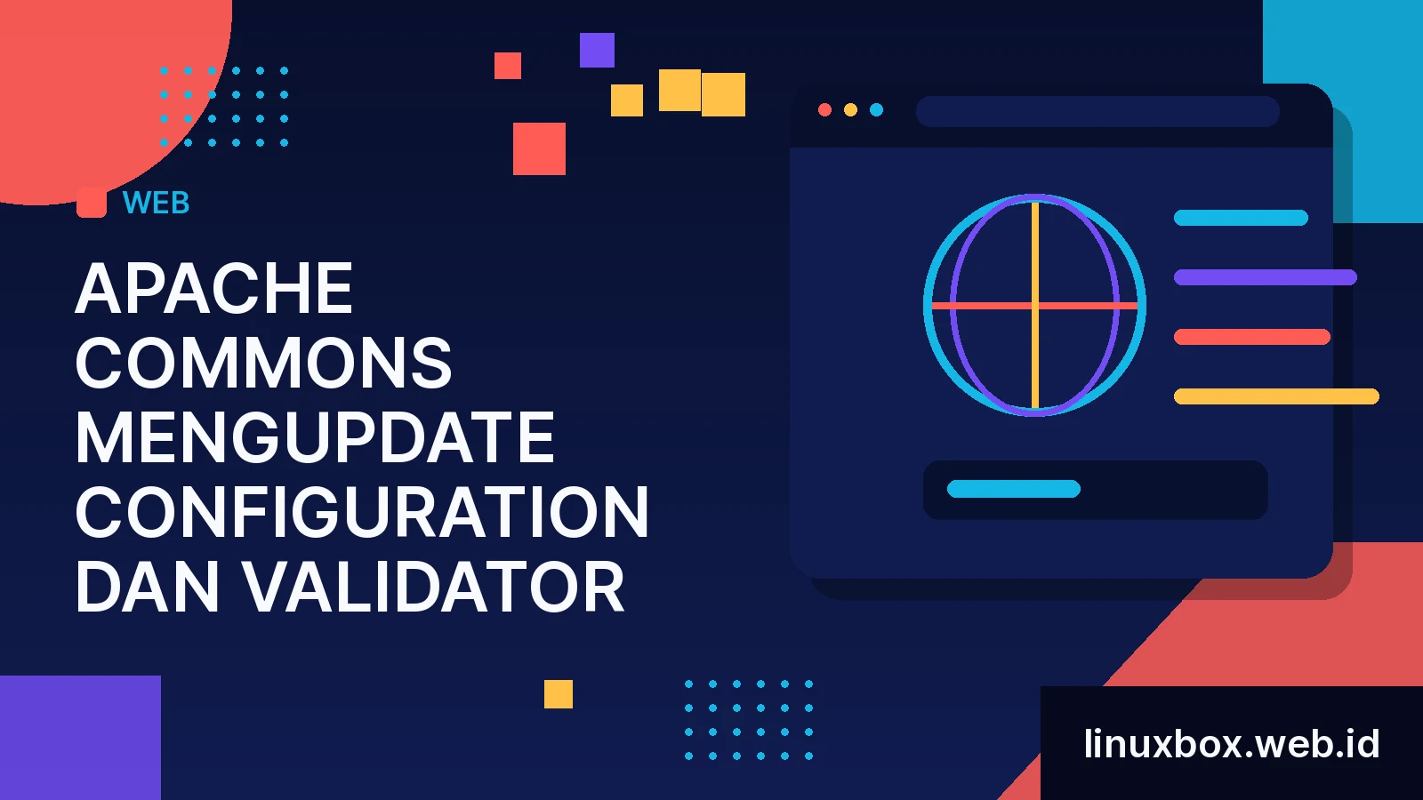 Apache Commons Mengupdate Configuration Dan Validator
