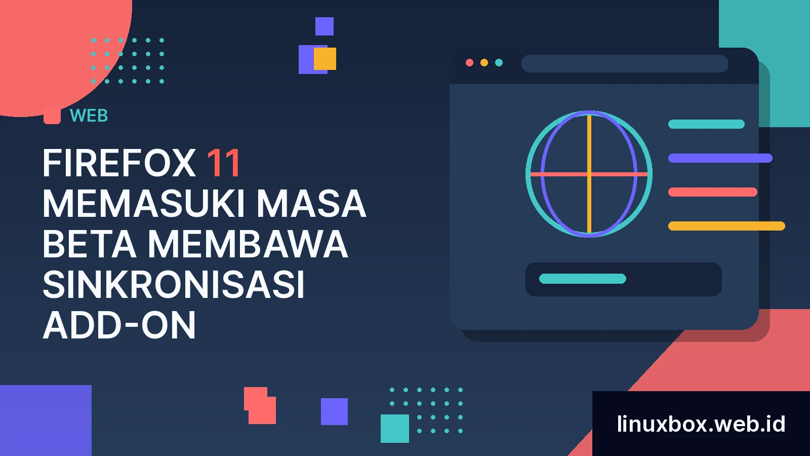 Firefox 11 Memasuki Masa Beta Membawa Sinkronisasi Add-On
