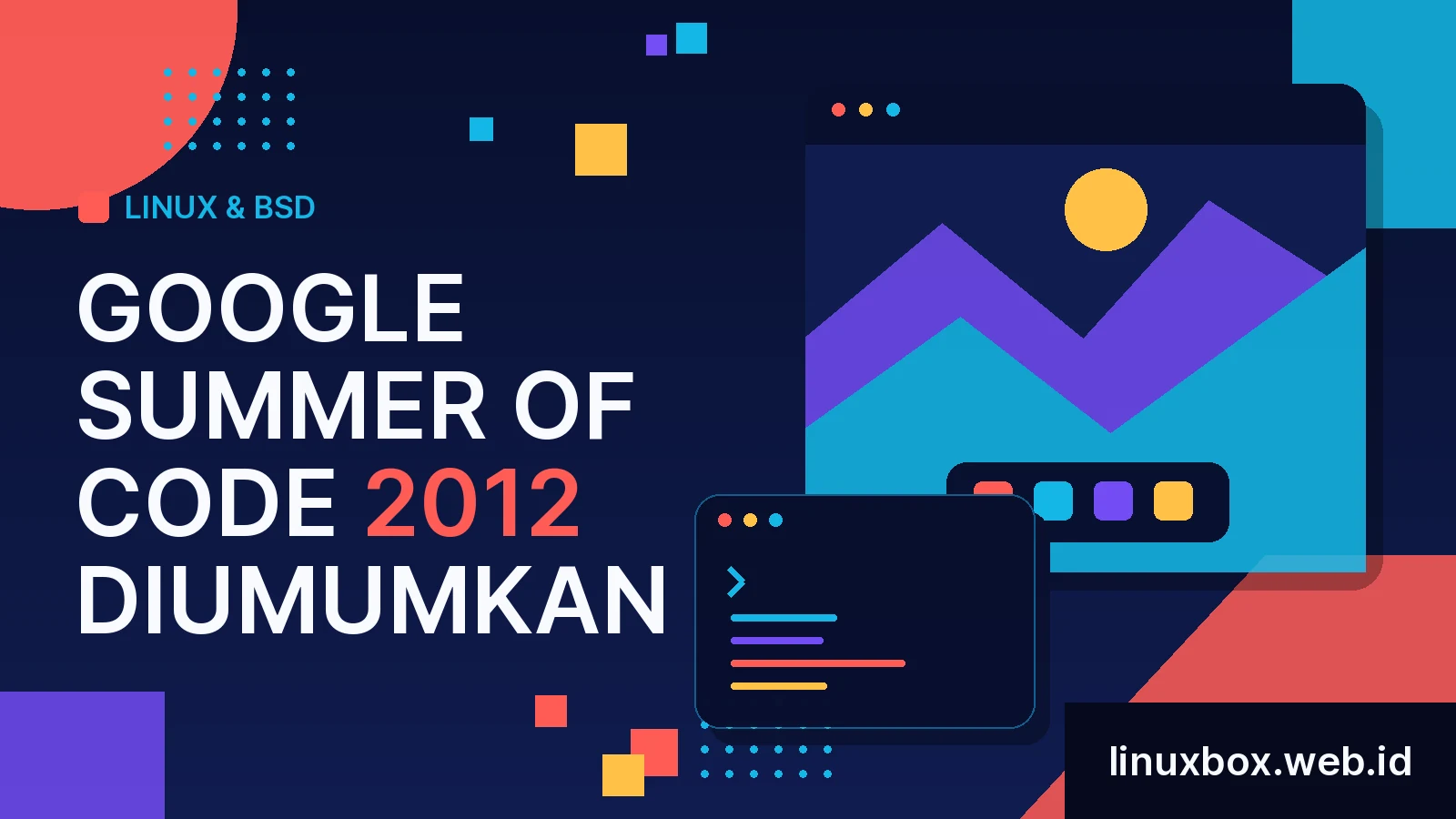 Google Summer of Code 2012 Diumumkan