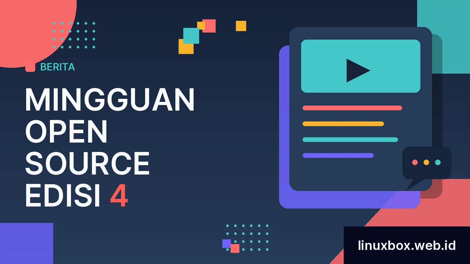 Mingguan Open Source Edisi 4