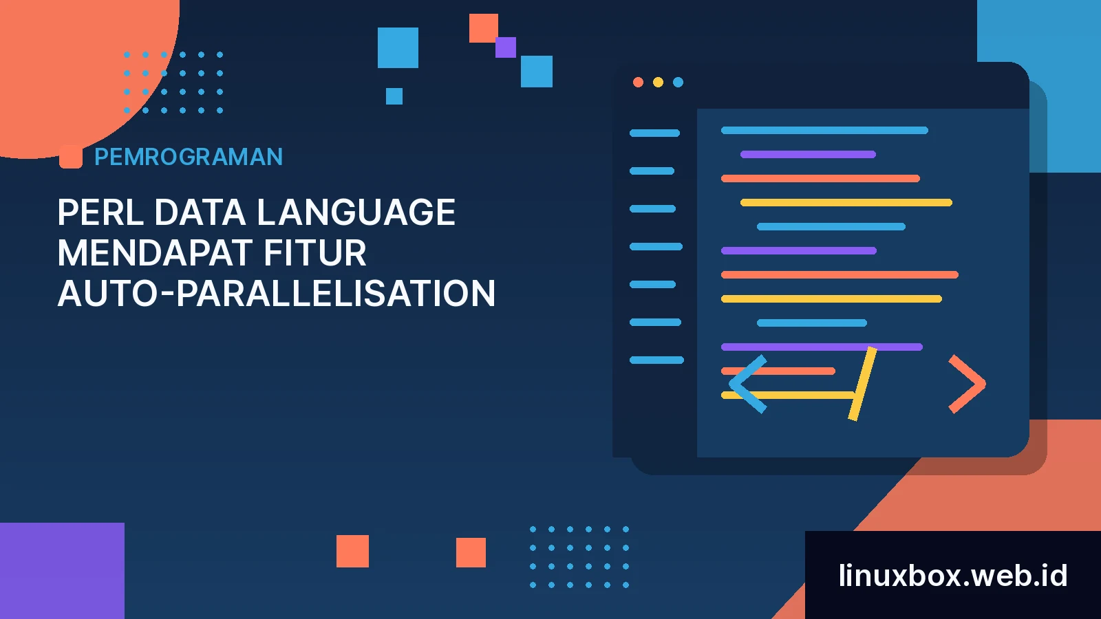 Perl Data Language Mendapat Fitur auto-parallelisation