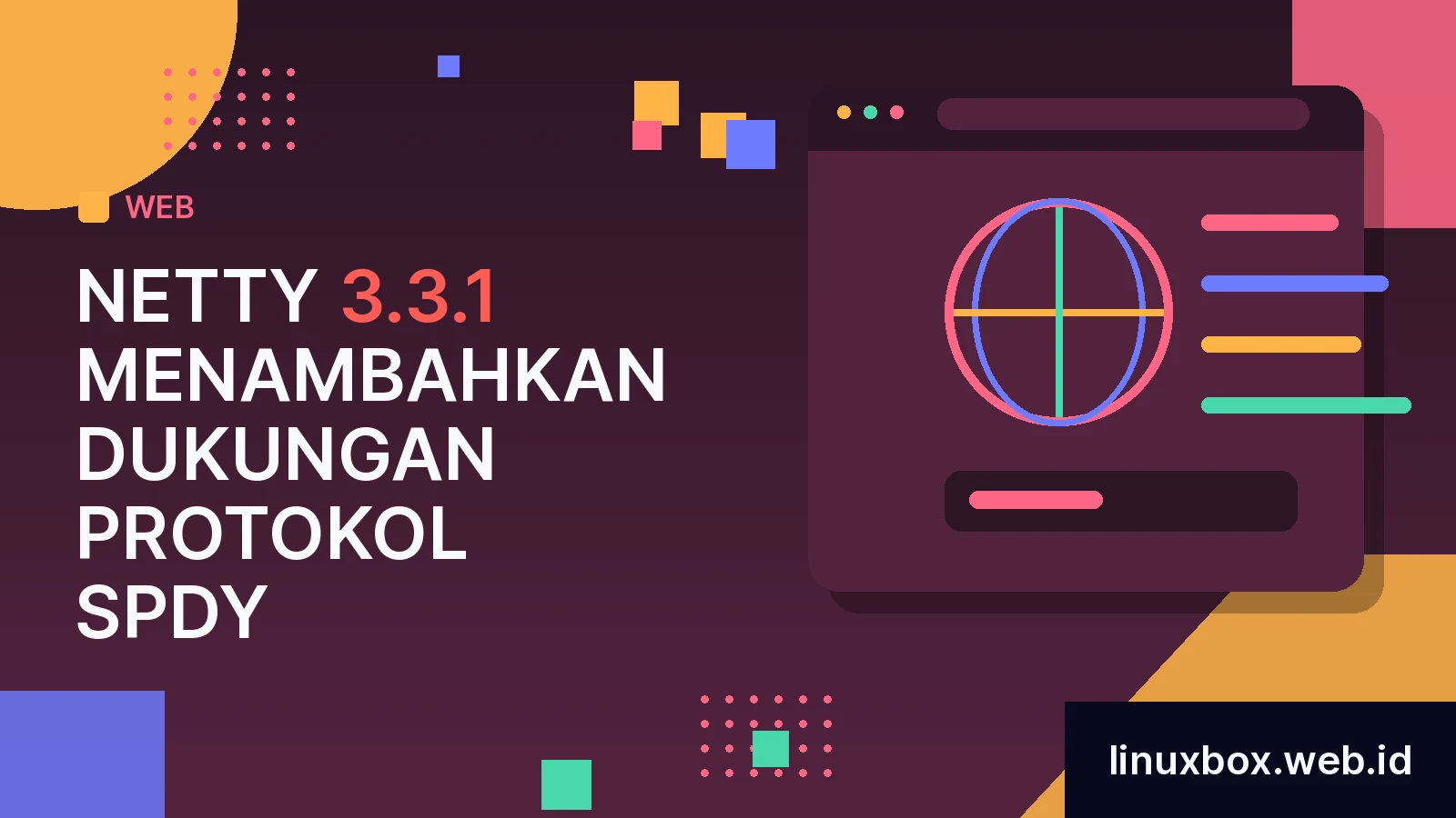 Netty 3.3.1 Menambahkan Dukungan Protokol SPDY