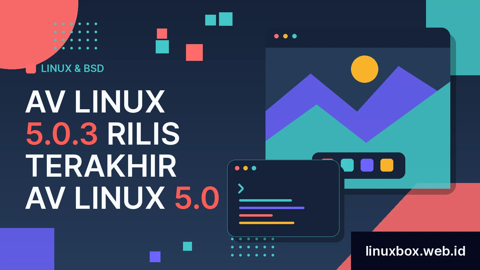 AV Linux 5.0.3 Rilis Terakhir AV Linux 5.0