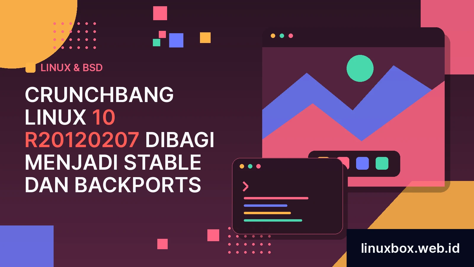 CrunchBang Linux 10 R20120207 Dibagi Menjadi Stable dan Backports