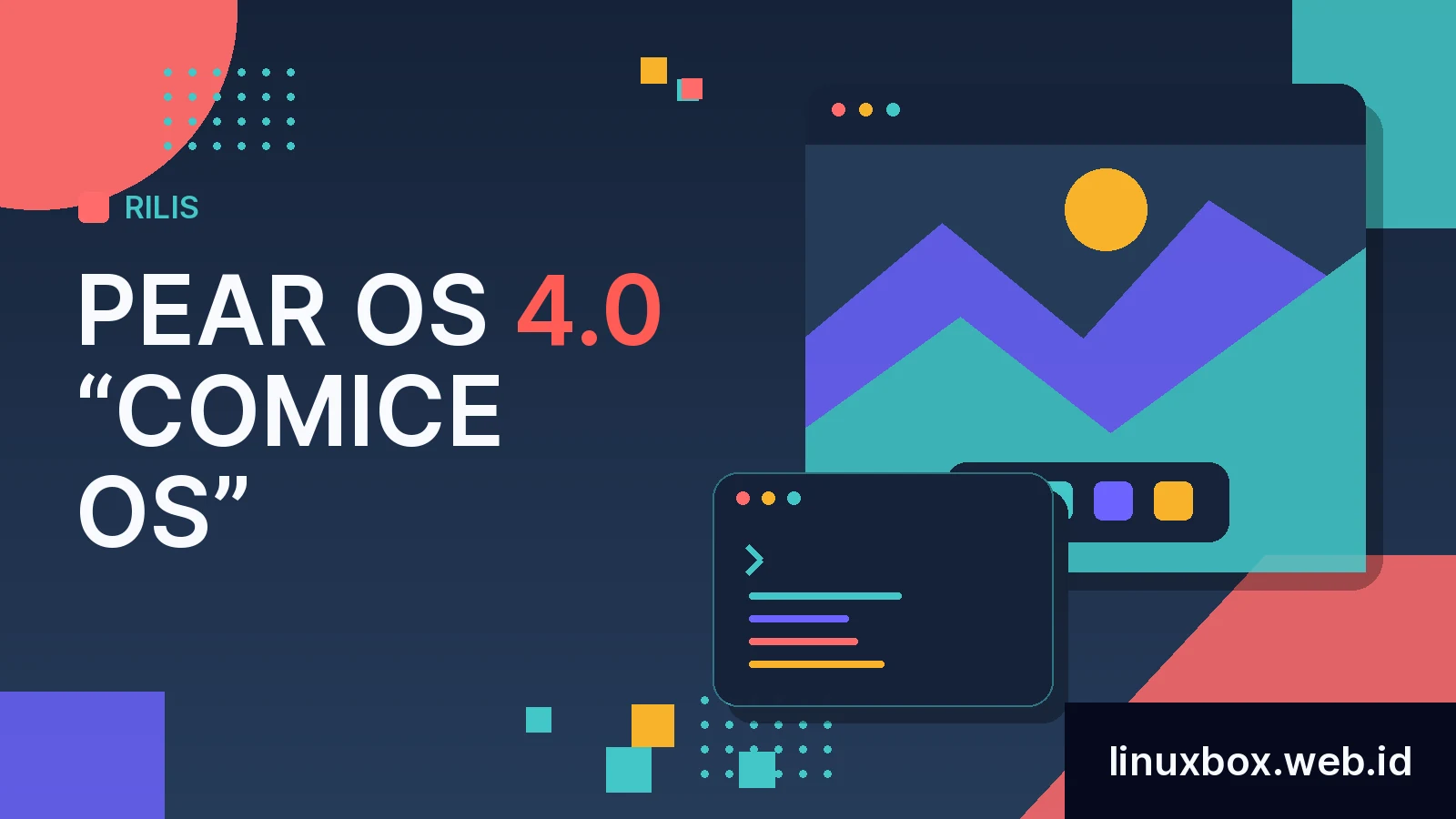 Rilis Pear OS 4.0 “Comice OS”