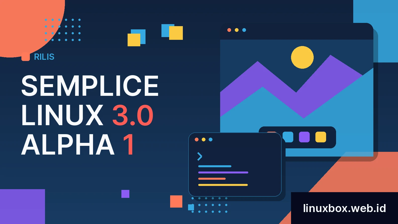 Rilis Semplice Linux 3.0 Alpha 1