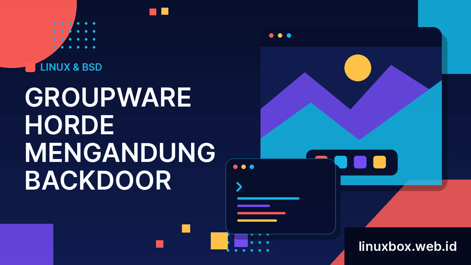 Groupware Horde Mengandung Backdoor