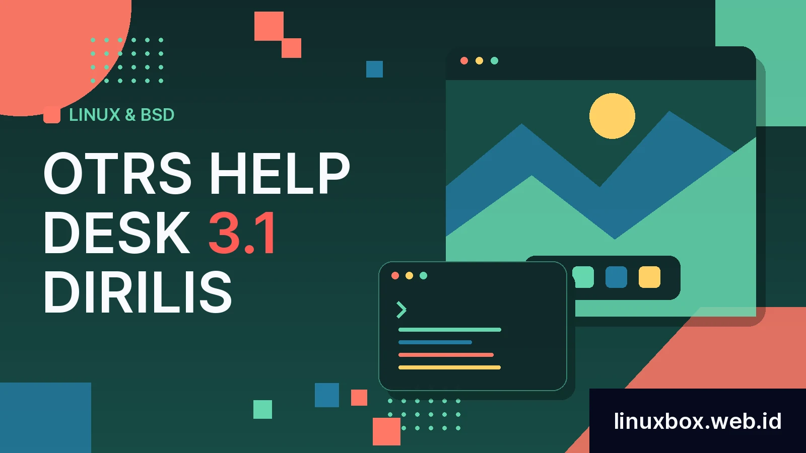 OTRS Help Desk 3.1 Dirilis