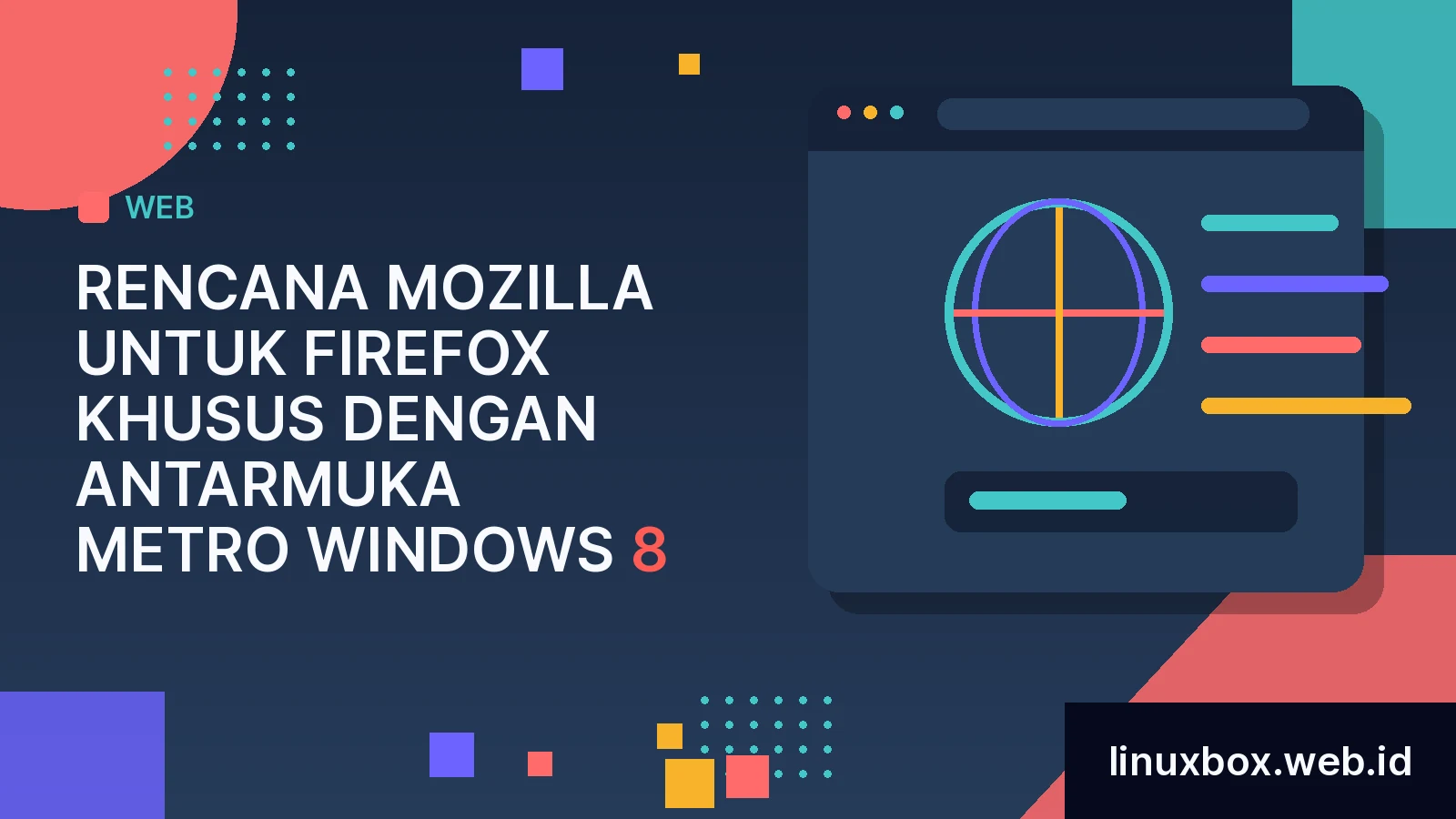 Rencana Mozilla Untuk Firefox Khusus Dengan Antarmuka Metro Windows 8