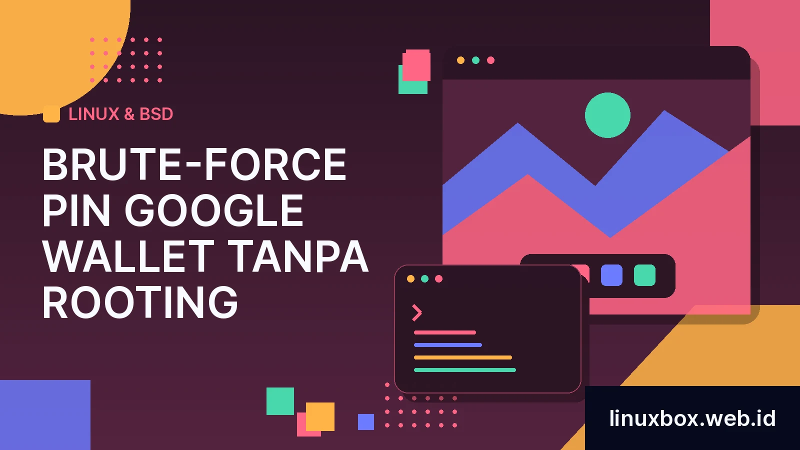 Brute-force PIN Google Wallet Tanpa Rooting