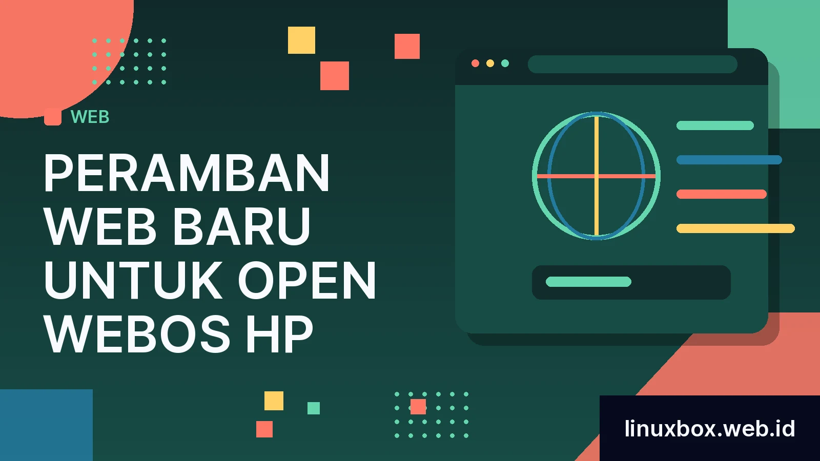 Peramban Web Baru Untuk Open webOS HP