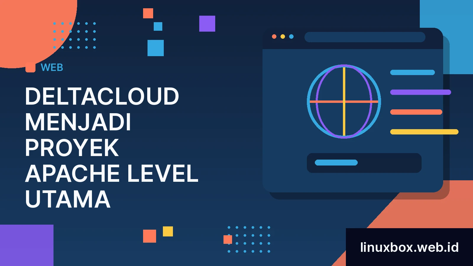 Deltacloud Menjadi Proyek Apache Level Utama