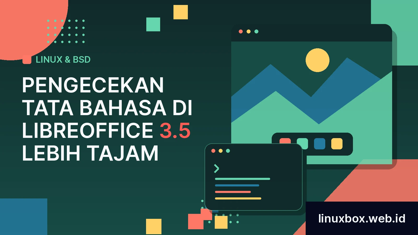 Pengecekan Tata Bahasa di LibreOffice 3.5 Lebih Tajam