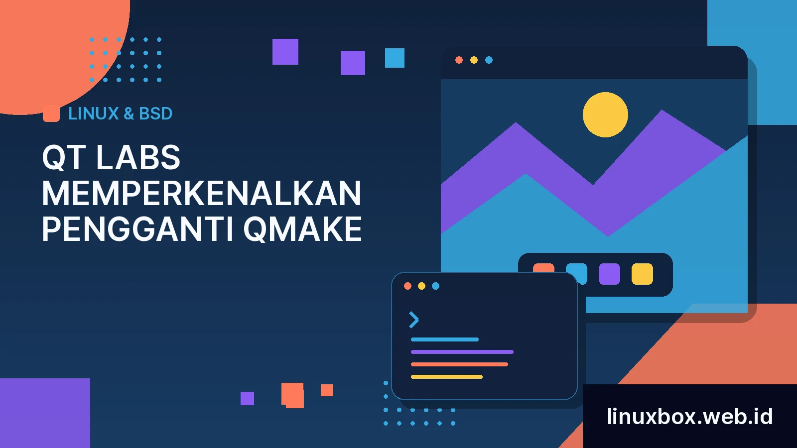 Qt Labs Memperkenalkan Pengganti qmake