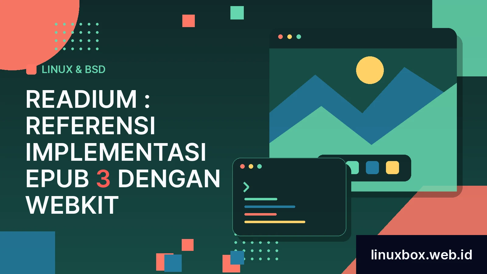 Readium : Referensi Implementasi EPUB 3 dengan WebKit