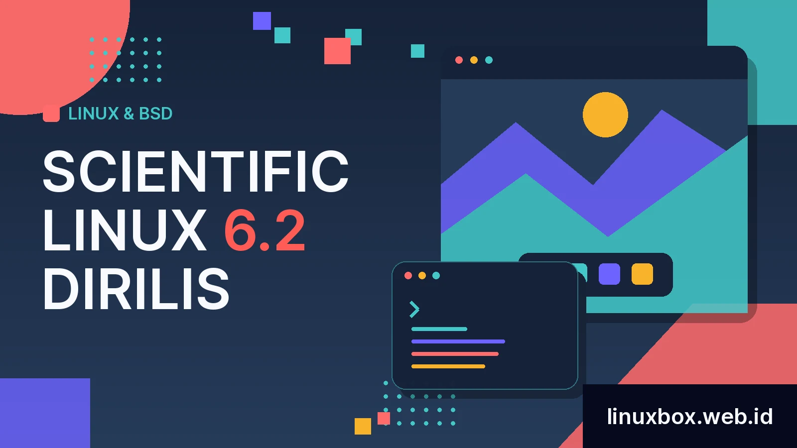 Scientific Linux 6.2 Dirilis