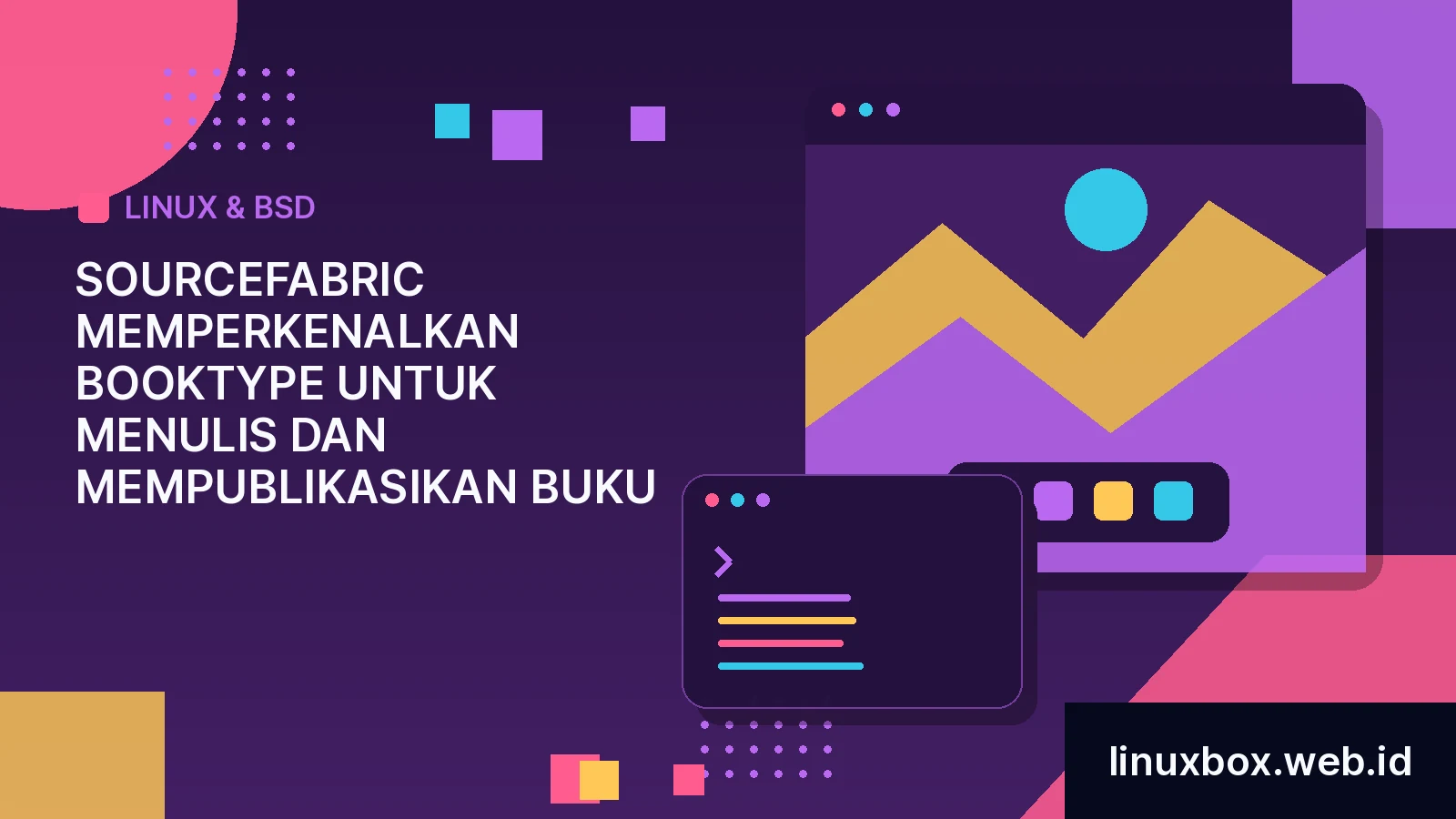 Sourcefabric memperkenalkan Booktype untuk Menulis dan Mempublikasikan Buku