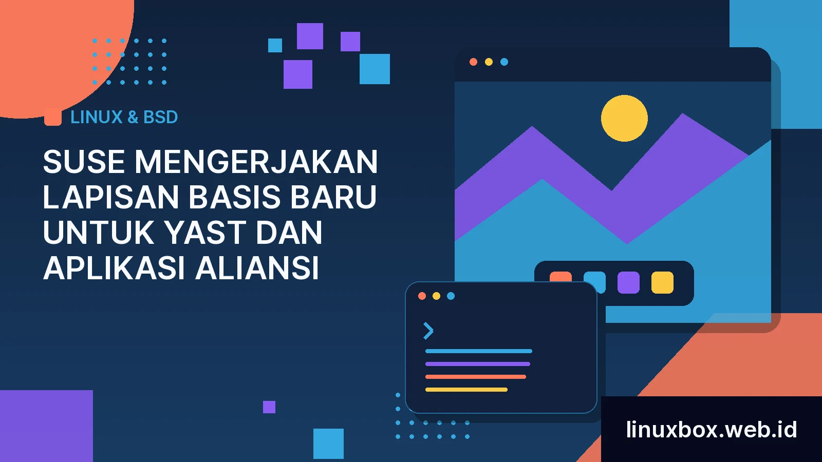 SUSE Mengerjakan Lapisan Basis Baru untuk YaST dan Aplikasi Aliansi