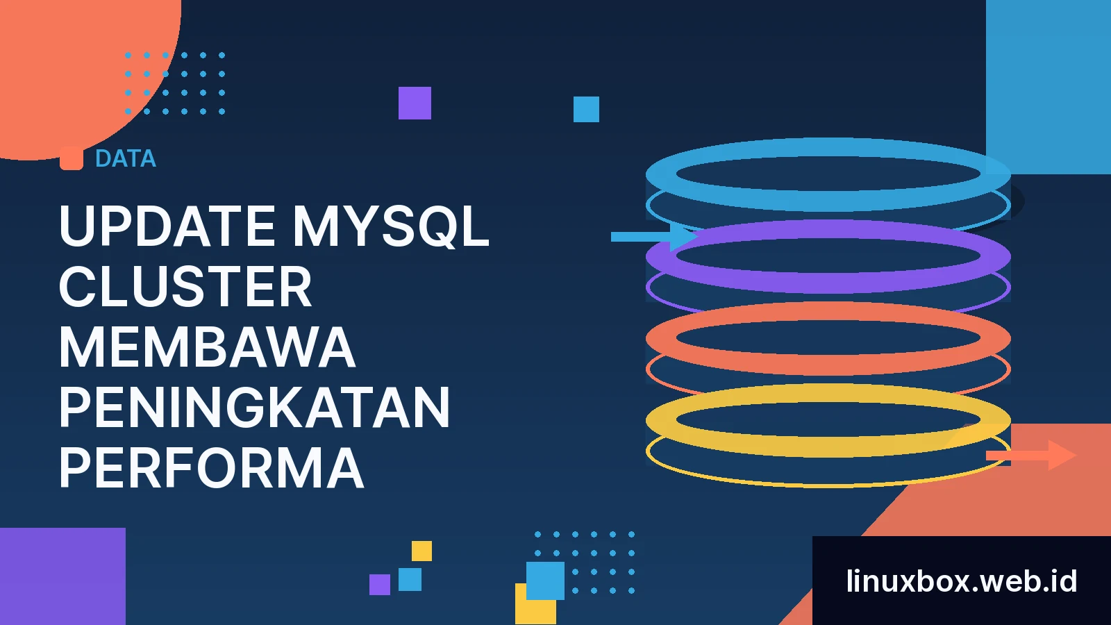 Update MySQL Cluster Membawa Peningkatan Performa