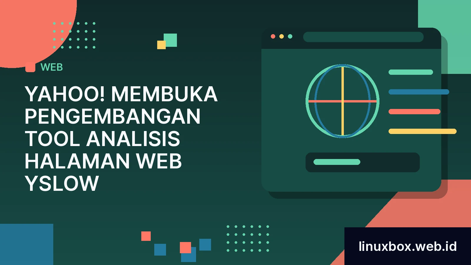 Yahoo! Membuka Pengembangan Tool Analisis Halaman Web YSlow