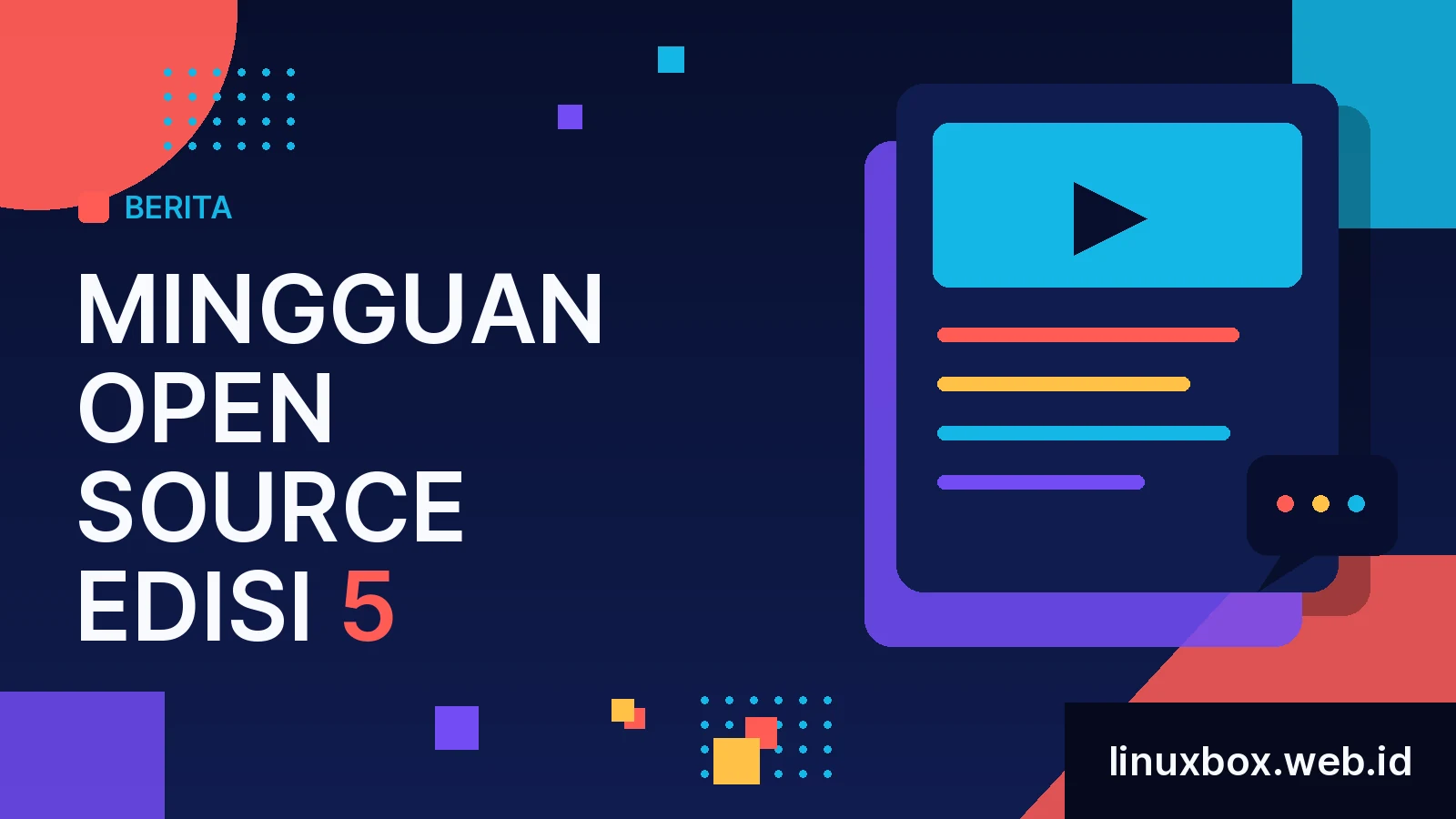 Mingguan Open Source Edisi 5