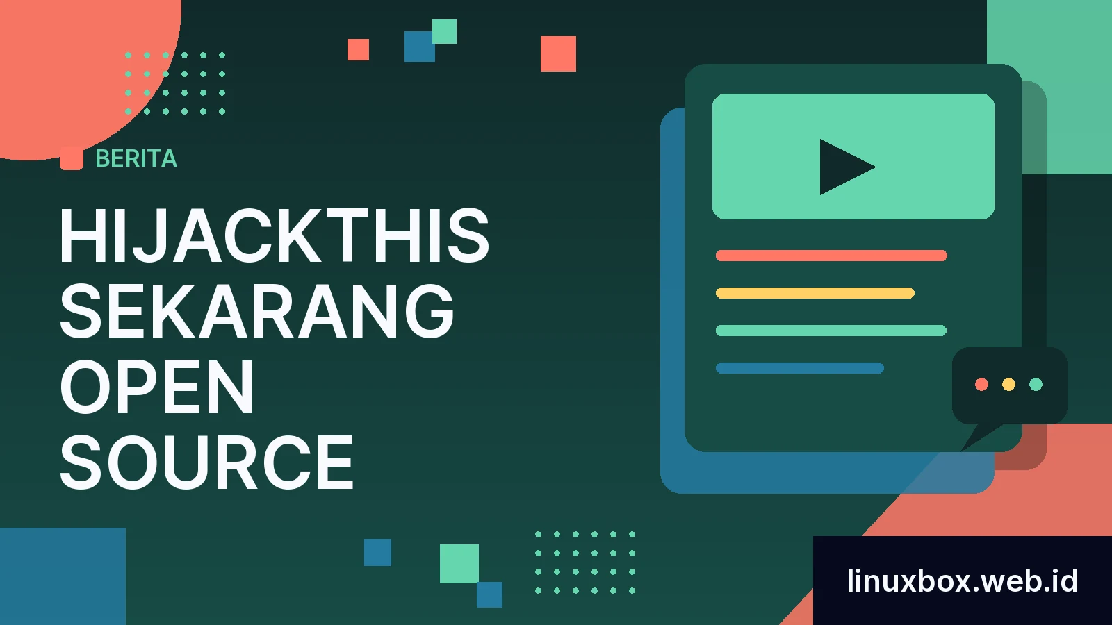 HijackThis Sekarang Open Source