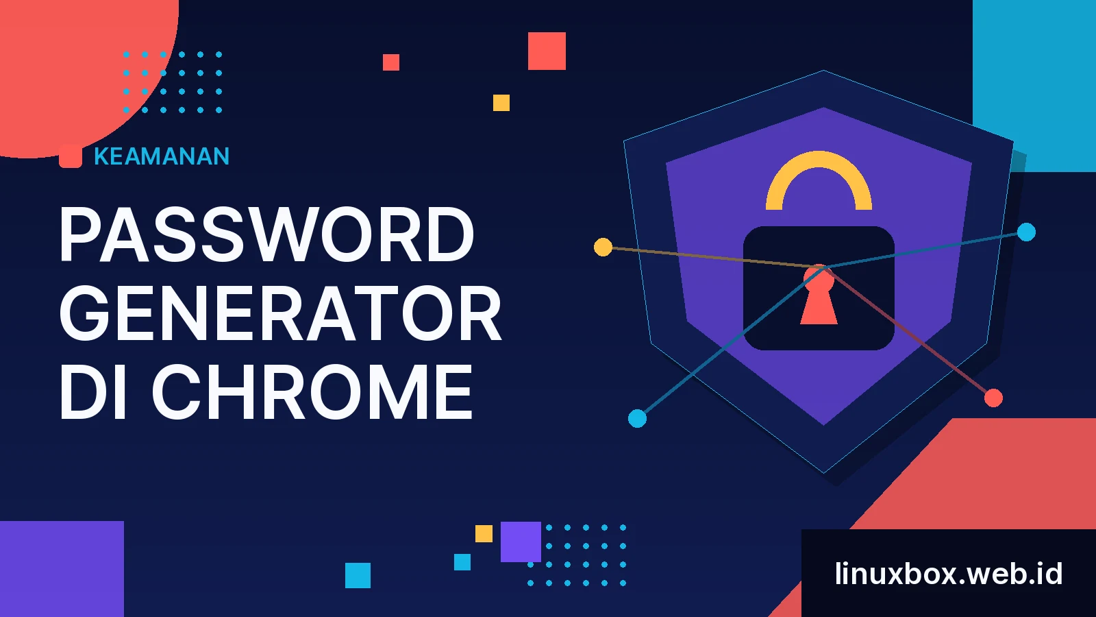 Password Generator di Chrome